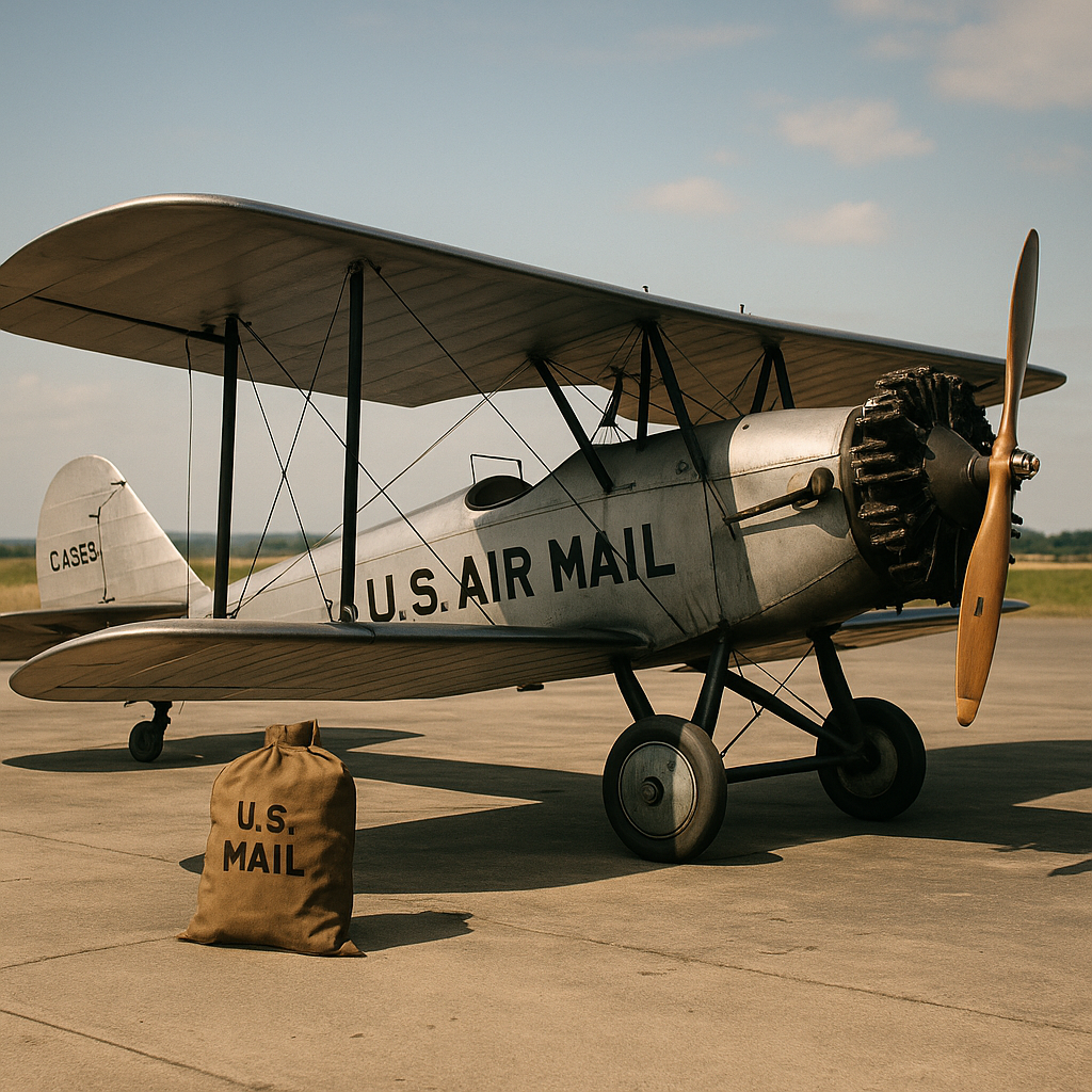 Aviation postale et transport aérien du courrier en 1930