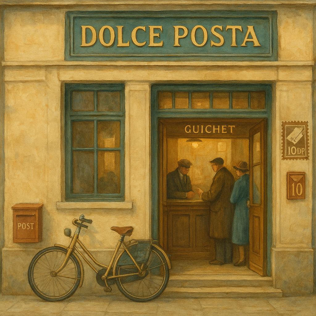 Logo et branding Dolce Posta