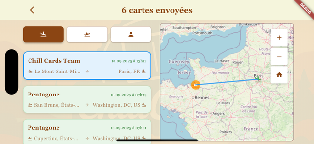 3. Suivez vos Envois